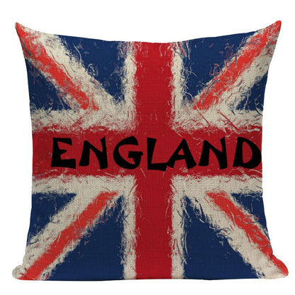 Nordic Soldier Decoration Home Cushion Pillowcase (Multi Styles/ Colors)