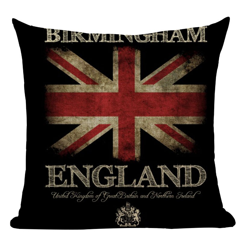 Nordic Soldier Decoration Home Cushion Pillowcase (Multi Styles/ Colors)