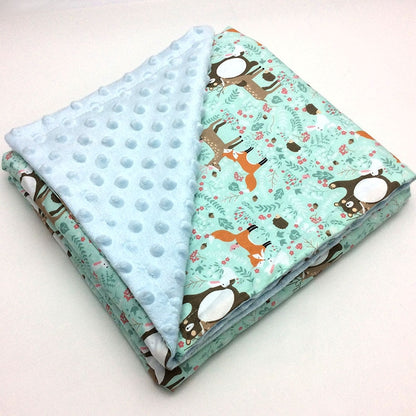 Baby Cotton Thin Super Soft Flannel Blanket