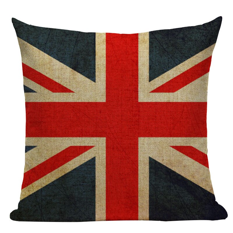 Nordic Soldier Decoration Home Cushion Pillowcase (Multi Styles/ Colors)