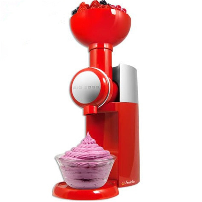 110V/220V High Quality Automatic Frozen Dessert Machine