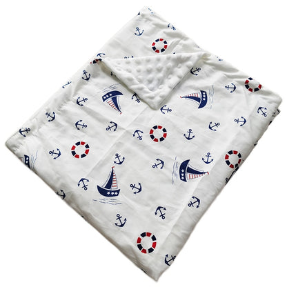 Baby Cotton Thin Super Soft Flannel Blanket