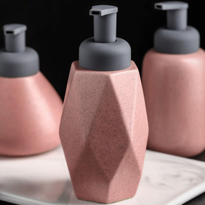 Nordic Soap Dispenser Ceramic  Emulsion Press Bottles