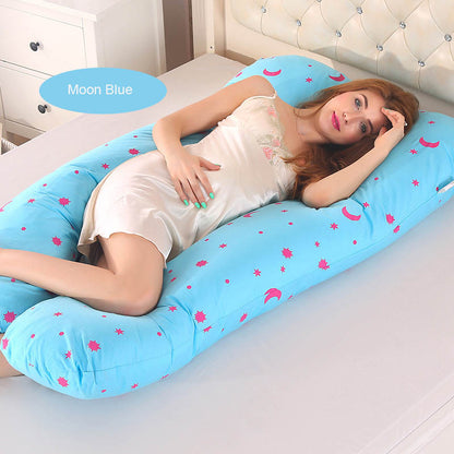 U Shape Pregnancy Pillow Full Body Maternity Pillows for Side Sleeper Pregnancy Women Sleeping Support Bedding Pregnancy Pillow