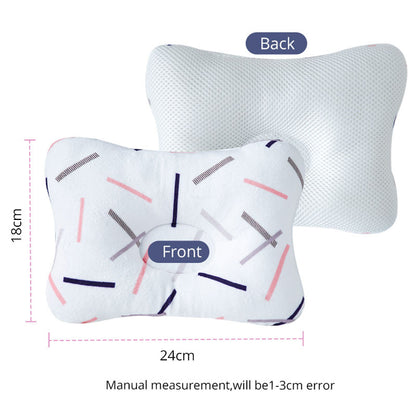 Jamily 1Pcs Bedding Baby Kids Pillow Anti Roll Sleeping Pillow Neck baby head cushion Multifunctional