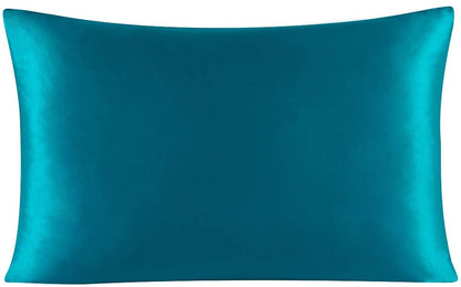 100% Silky Satin Hair Beauty Pillowcase, Standard/Queen 1PC