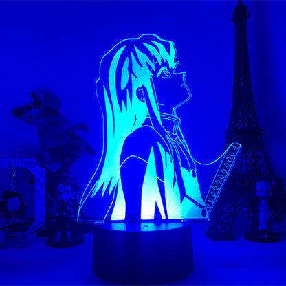 Anime Demon Slayer Acrylic LED Night Light Lamps (Multi Styles)