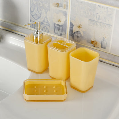 Bathroom Accessories 4Pcs Set