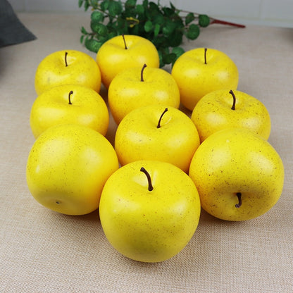 High Simulation Fruit Plastic Apples