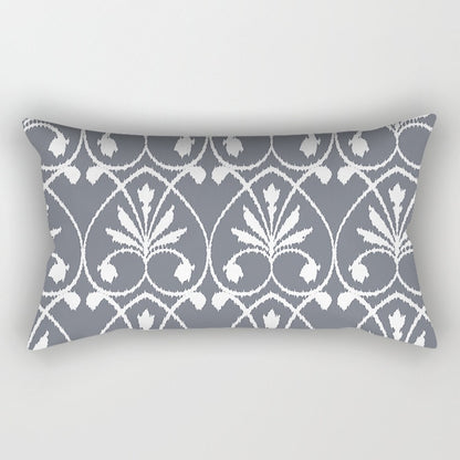 Gray Lumbar Pillows Case 30X50CM (Multi Styles)