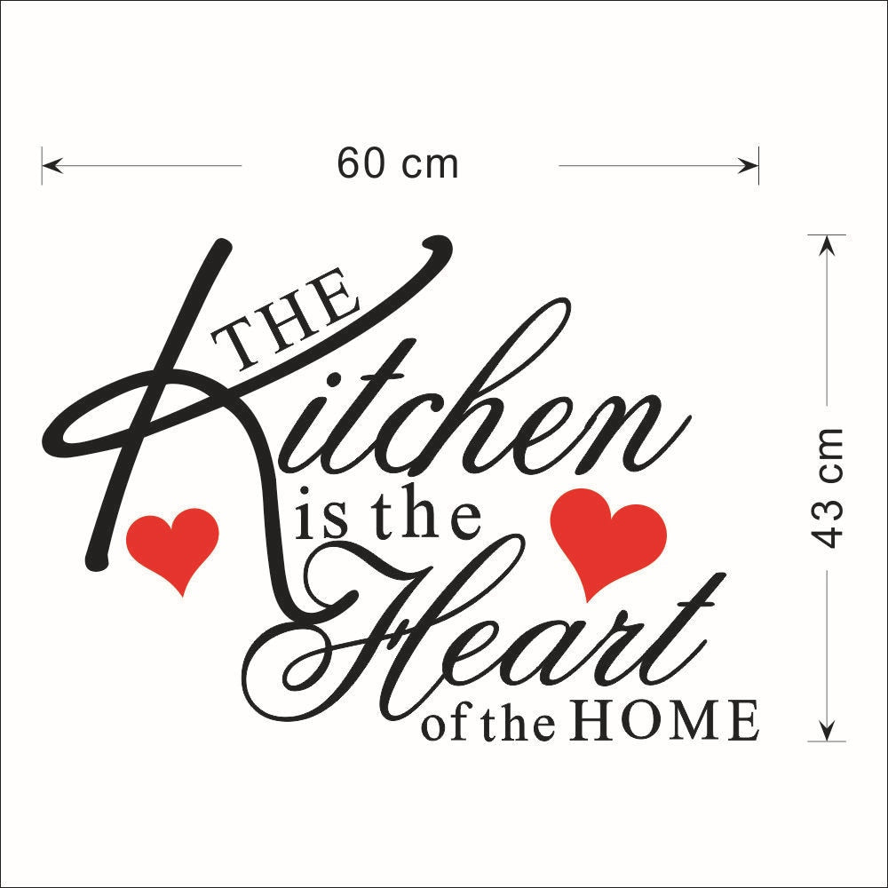 Kitchen Wall Stickers Vinyl Wall Decals