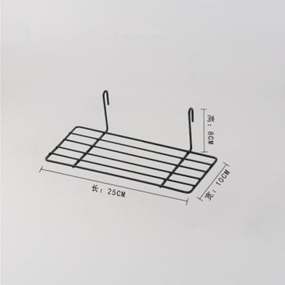 Iron Grid Decor Frame Hanging Rack Wall Display