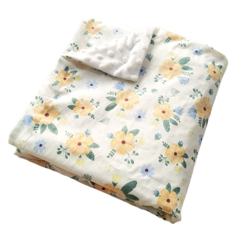 Baby Cotton Thin Super Soft Flannel Blanket