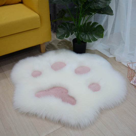 Cute Cat Paw Floor Mat (Multi Colors)