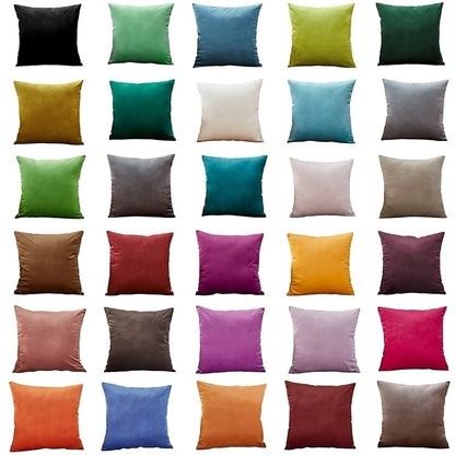 Super Soft Velvet Pillowcase (Multi Colors)