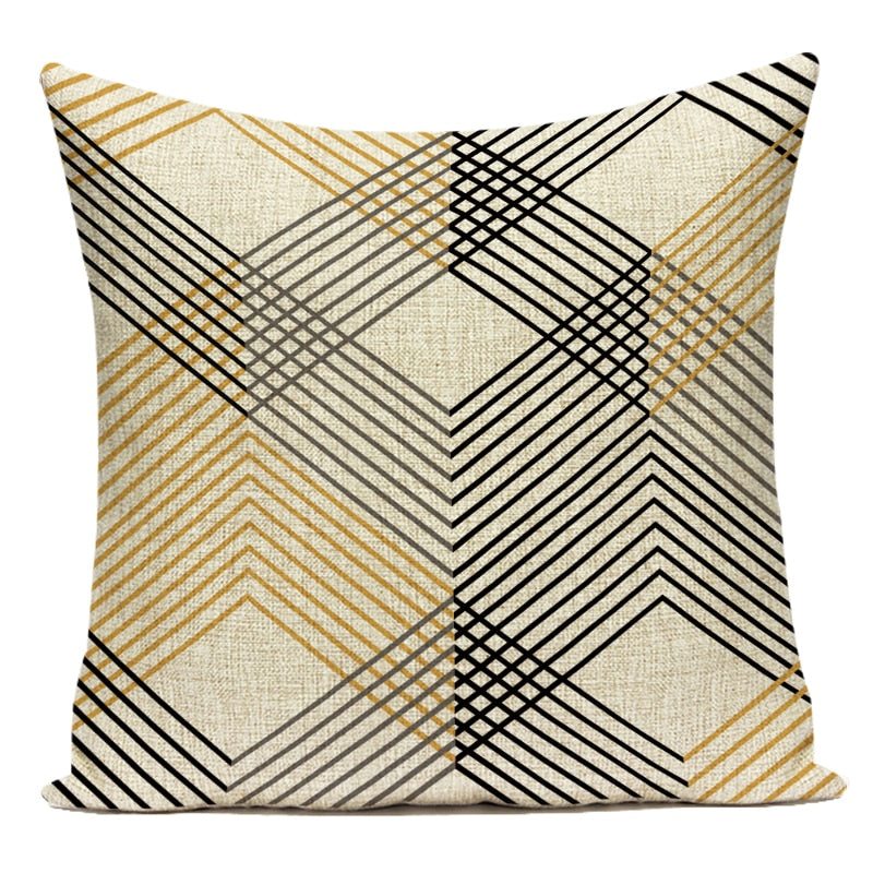 Nordic Geometry Cushions Case (Multi Styles/ Colors)