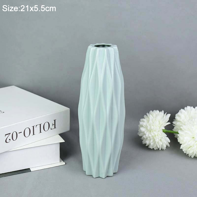 Modern Flower Vase (Multi Colors/Styles)