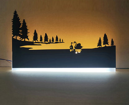 Modern LED Wall Light Sconce Lamps (Multi Style)