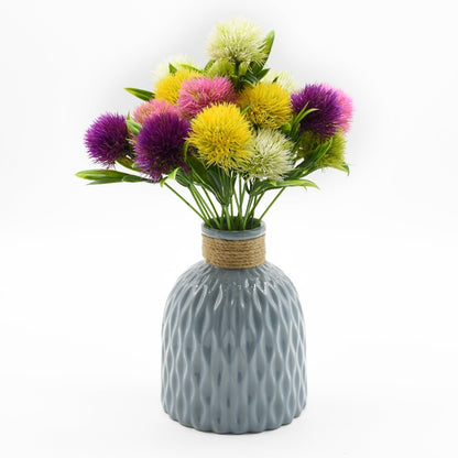 5pcs Plastic Dandelion Vase Accessories (Multi Colors)