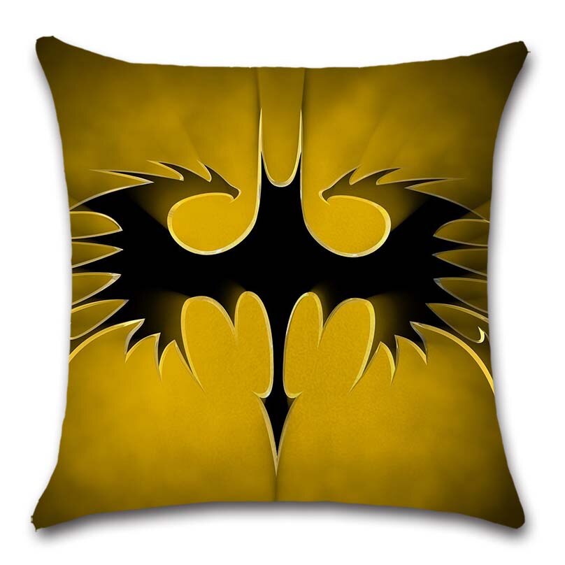 Batman Cushion Cover (Multi Styles/ Colors)