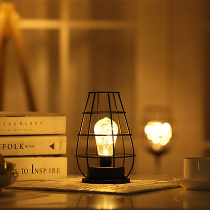 Wine Glass Bottle LED  Table Lamp (Multi Styles)