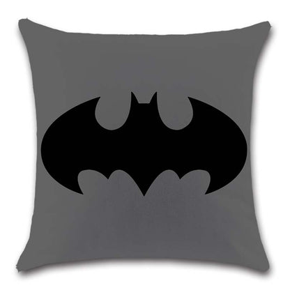 Batman Cushion Cover (Multi Styles/ Colors)