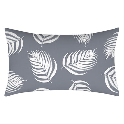 Gray Lumbar Pillows Case 30X50CM (Multi Styles)