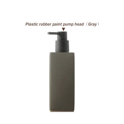 Ceramic Hand Sanitizer & Liquid Soap Dispenser Bottles