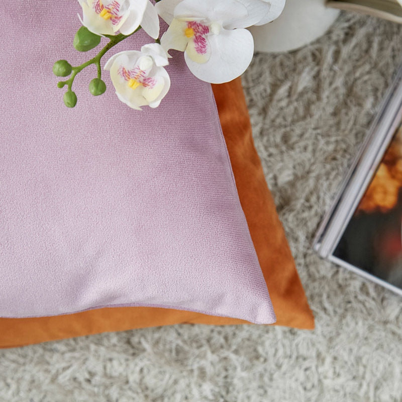 Super Soft Velvet Pillowcase (Multi Colors)