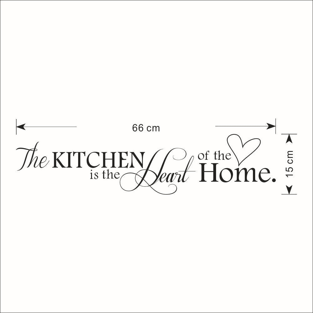 Kitchen Wall Stickers Vinyl Wall Decals