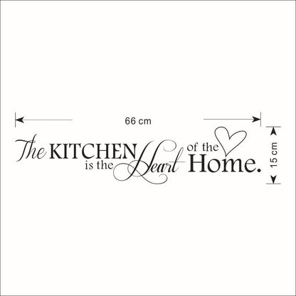 Kitchen Wall Stickers Vinyl Wall Decals