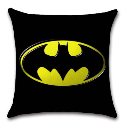 Batman Cushion Cover (Multi Styles/ Colors)