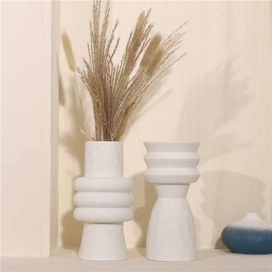 Nordic Creative Ceramics Vase (Multi Styles)