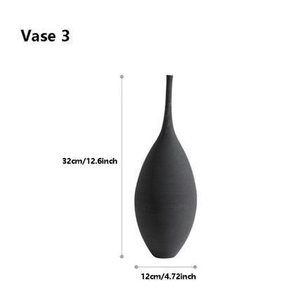 Simple Nordic Style Vases (Multi Styles/Colors)