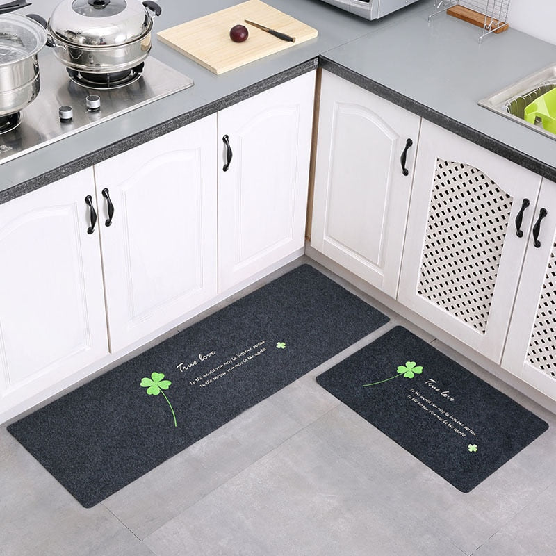 Modern Kitchen Mat Anti-slip (Multi Styles/Colors)