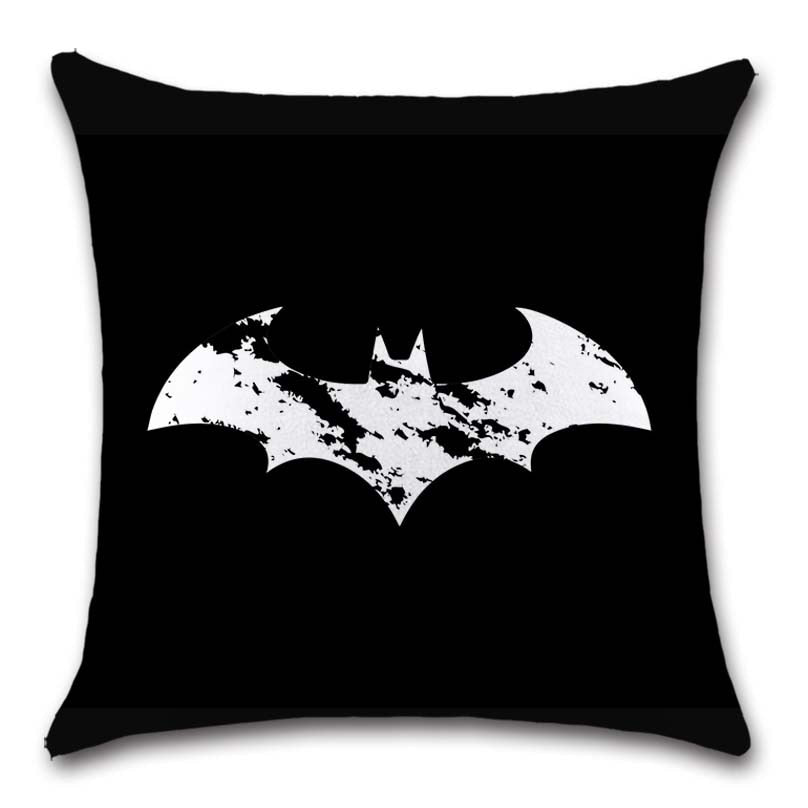 Batman Cushion Cover (Multi Styles/ Colors)