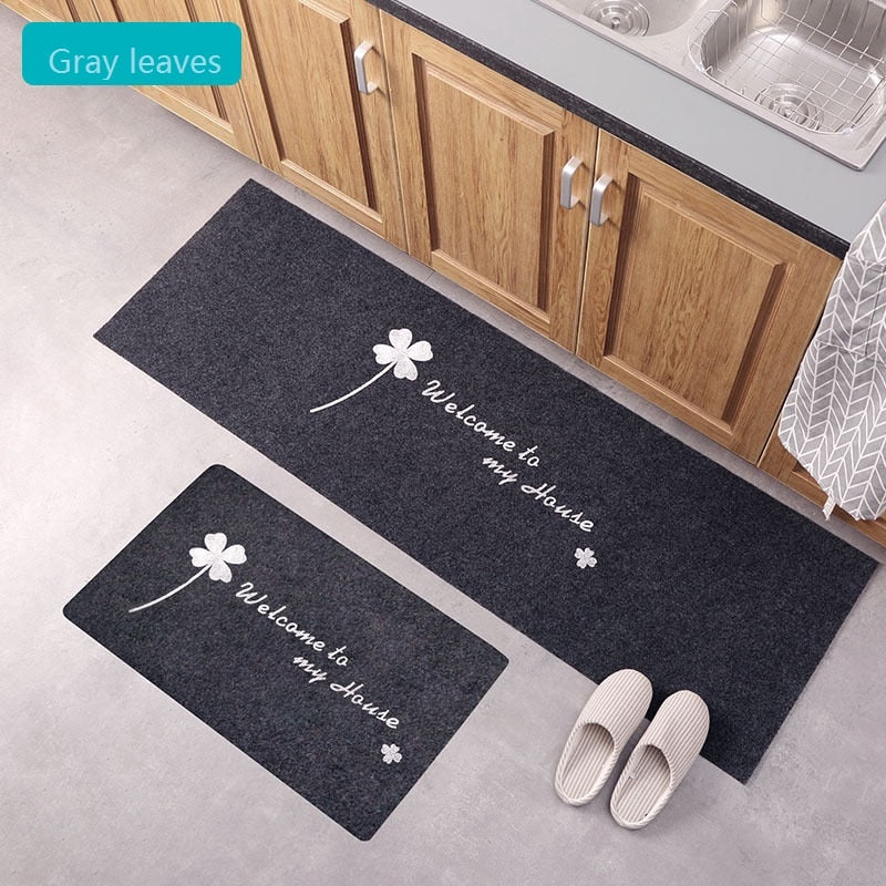 Modern Kitchen Mat Anti-slip (Multi Styles/Colors)