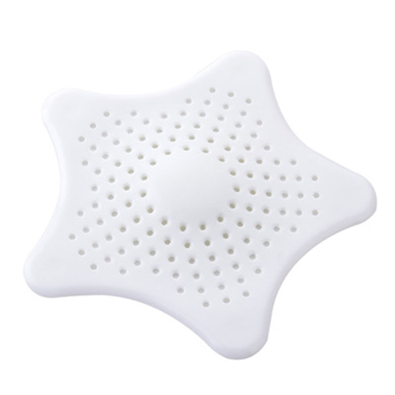 Anti-blocking Floor Drain Silicone Sucker Sewer Outfall Strainer Sink Filter Hair Stopper & Catcher Bathroom Kitchen Accessories