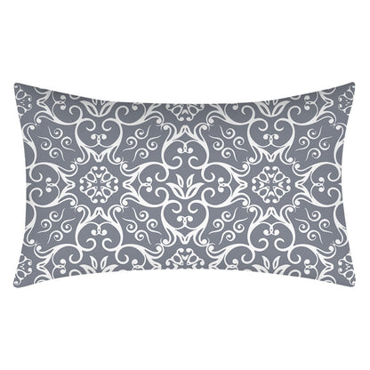 Gray Lumbar Pillows Case 30X50CM (Multi Styles)