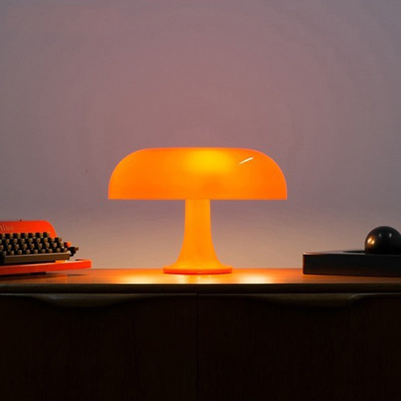 Italy Designer Led Mushroom Table Lamp (Multi Colors)