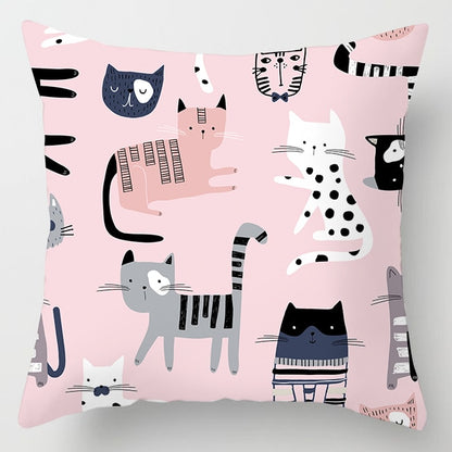 Pink Pillowcases 45*45cm (Multi Styles)