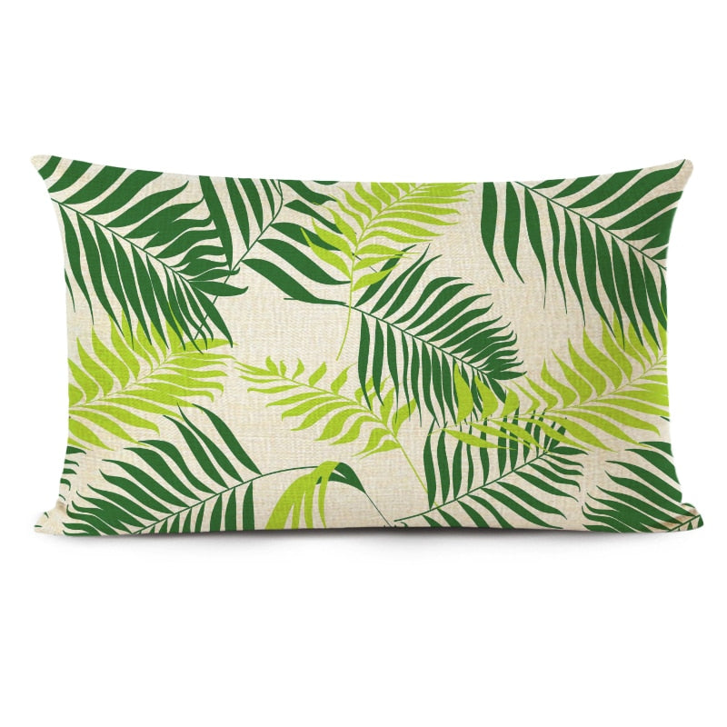 Botanical Tropical  Geometric Pillowcase (Multi Styles/ Colors)