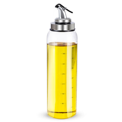 Cooking Seasoning Oil Bottle Sauce Bottle Glass Storage Bottles for Oil and Vinegar Creative Oil Dispenser For Kitchen Accessory