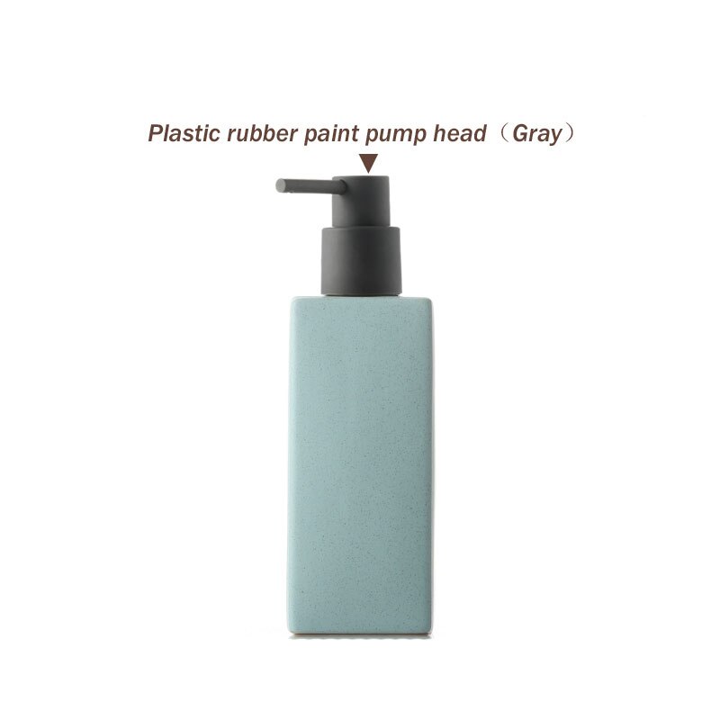 Ceramic Hand Sanitizer & Liquid Soap Dispenser Bottles