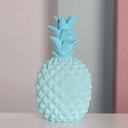 Nordic Decoration Home Kawaii Sculpt Pineapple Decor (Multi Colors)