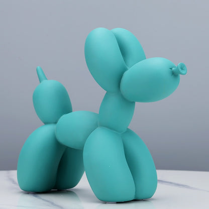 Matte Balloon Dog Statue