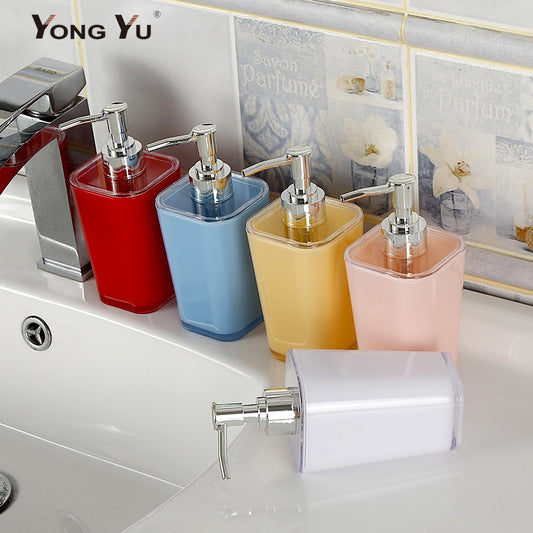 Liquid Bottle Soap Dispenser Emulsion Lotion Bottle Creative Bathroom Accessories Set Home Decoration