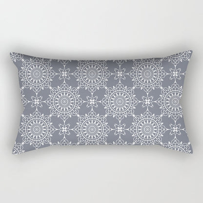 Gray Lumbar Pillows Case 30X50CM (Multi Styles)