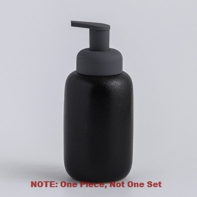 Nordic Soap Dispenser Ceramic  Emulsion Press Bottles