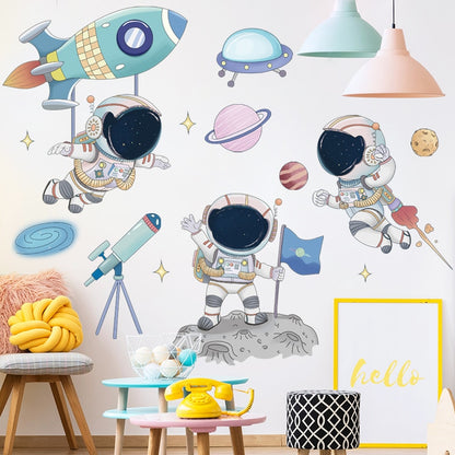 SpaceTravel Wall Stickers